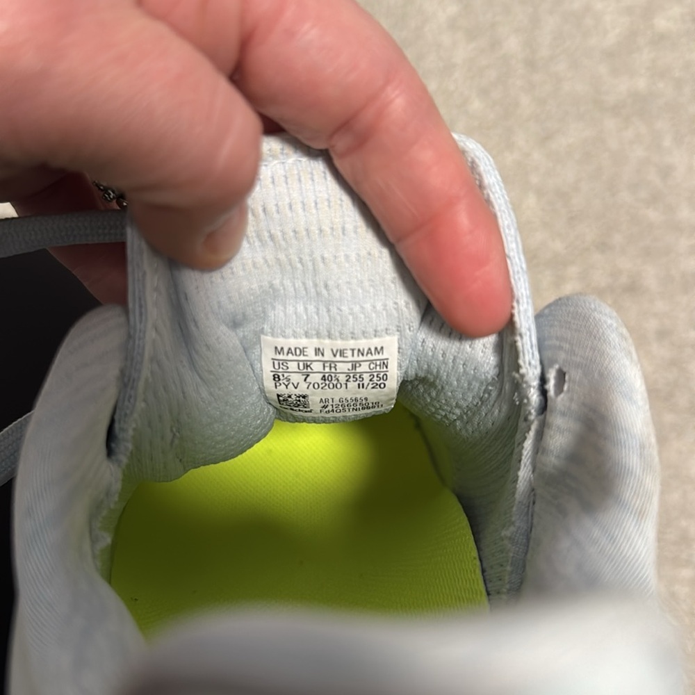 Women’s Adidas Stella McCartney Tennis Shoes - Picture 8 of 8